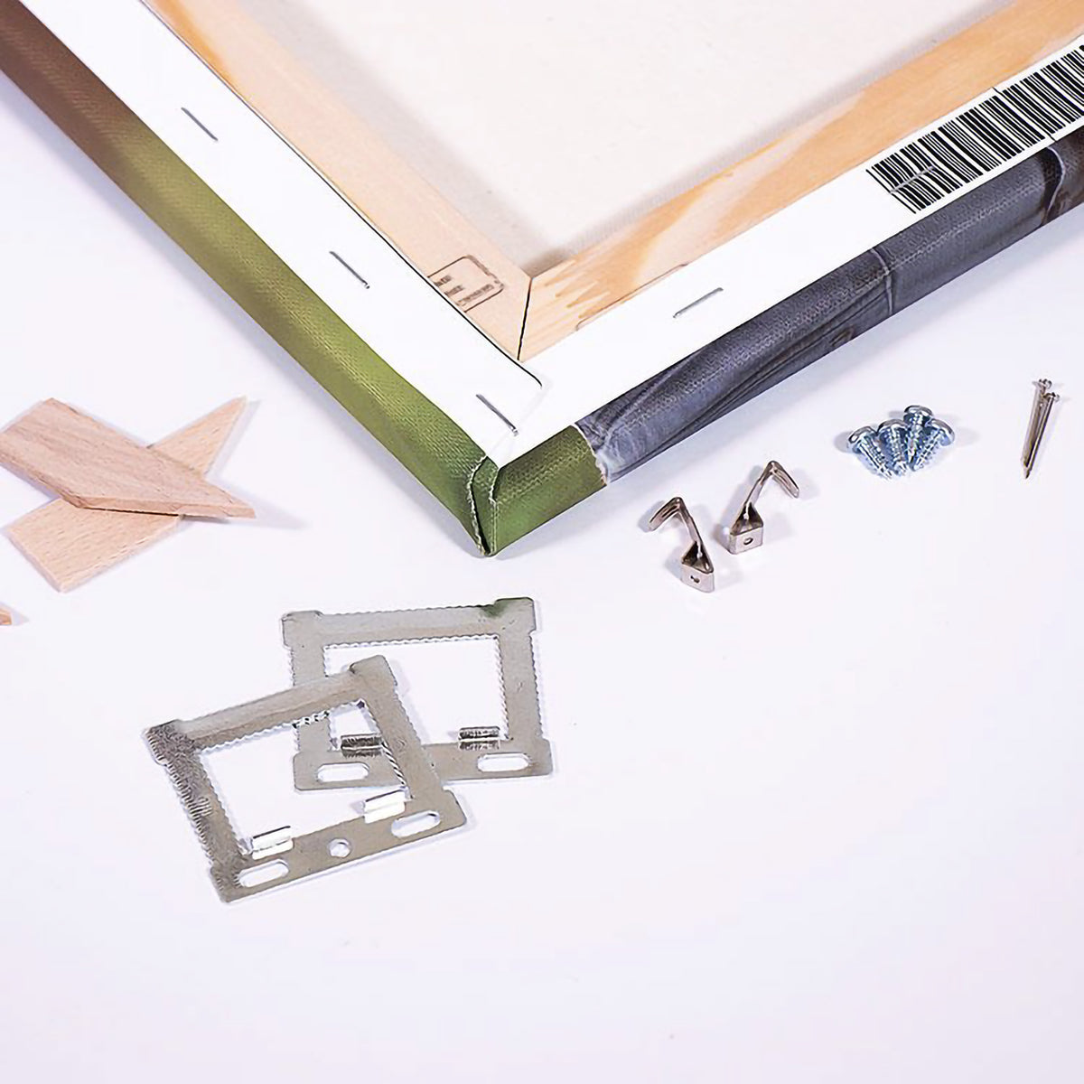 McLaren P1 GTR Neon Art | Canvas Print | Wall Decor - Canvas Art