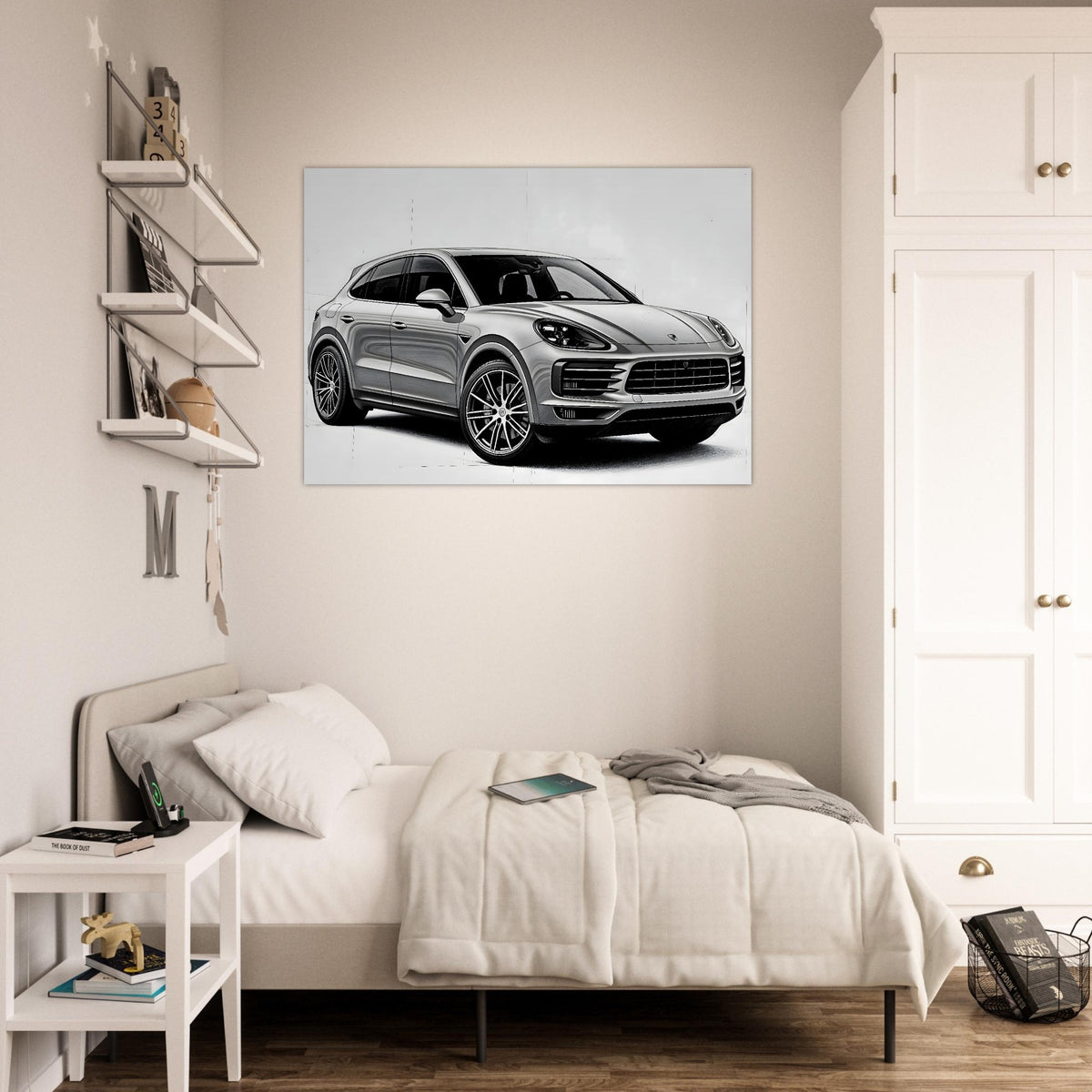 Porsche Cayenne Sketch Poster – poster by Endozi Designs, view 20