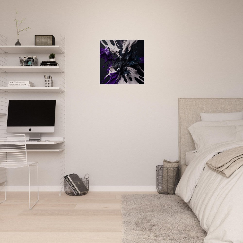 ink splatter, marble pattern, abstract sharp photo realistic photography sharp 4K detailed 7