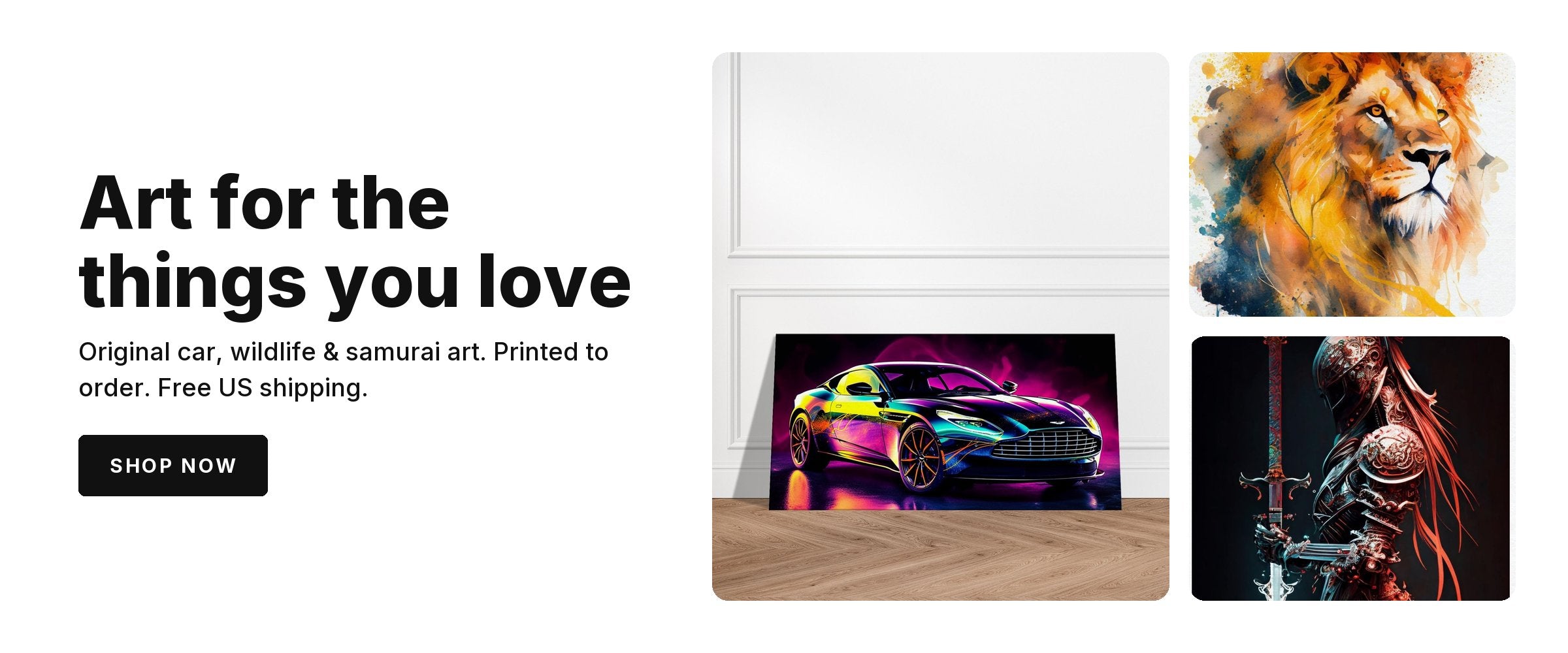 Art for the things you love